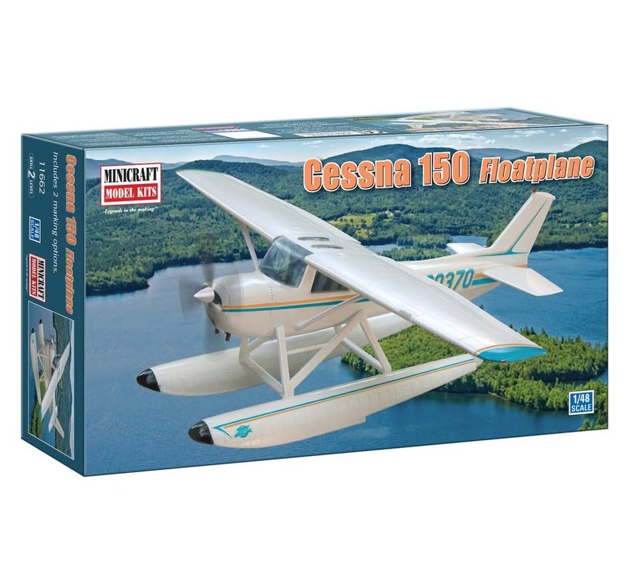 Cessna C150 Float Plane 1:48