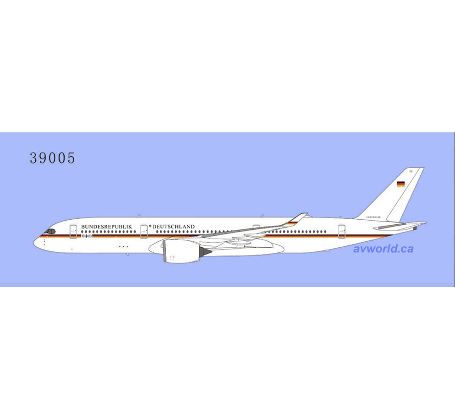 A350-900 Luftwaffe  Bundesrepublik Deutschland 10+03 1:400