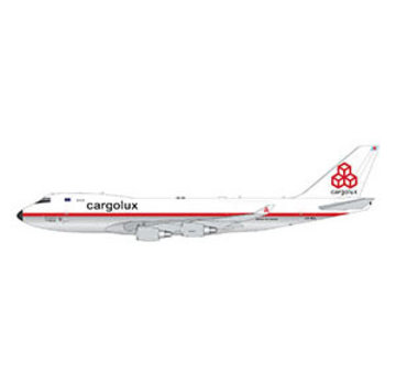 Gemini Jets B747-400F Cargolux retro livery LX-NCL 1:400