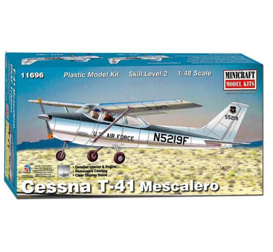 Cessna T41 Mescalero USAF 1:48 New 2020