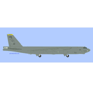 Herpa B52H Stratofortress USAF 11 BS Jiggs 1:200