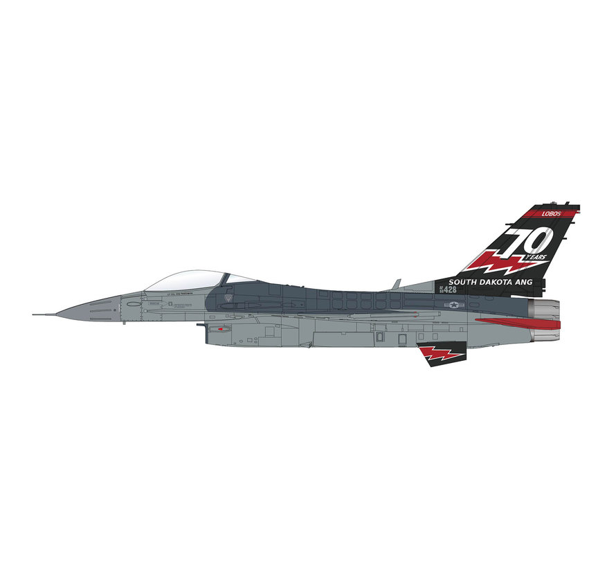 F16C Fighting Falcon South Dakota ANG 70 Years 1:72