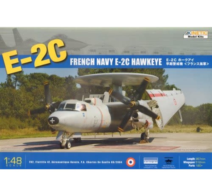 E2C HAWKEYE French Navy 1:48