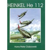 Schiffer Publishing Heinkel HE112 (Schiffer) softcover