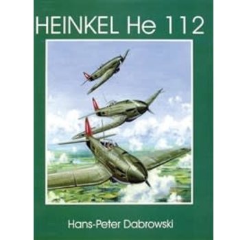 Schiffer Publishing Heinkel HE112 (Schiffer) softcover