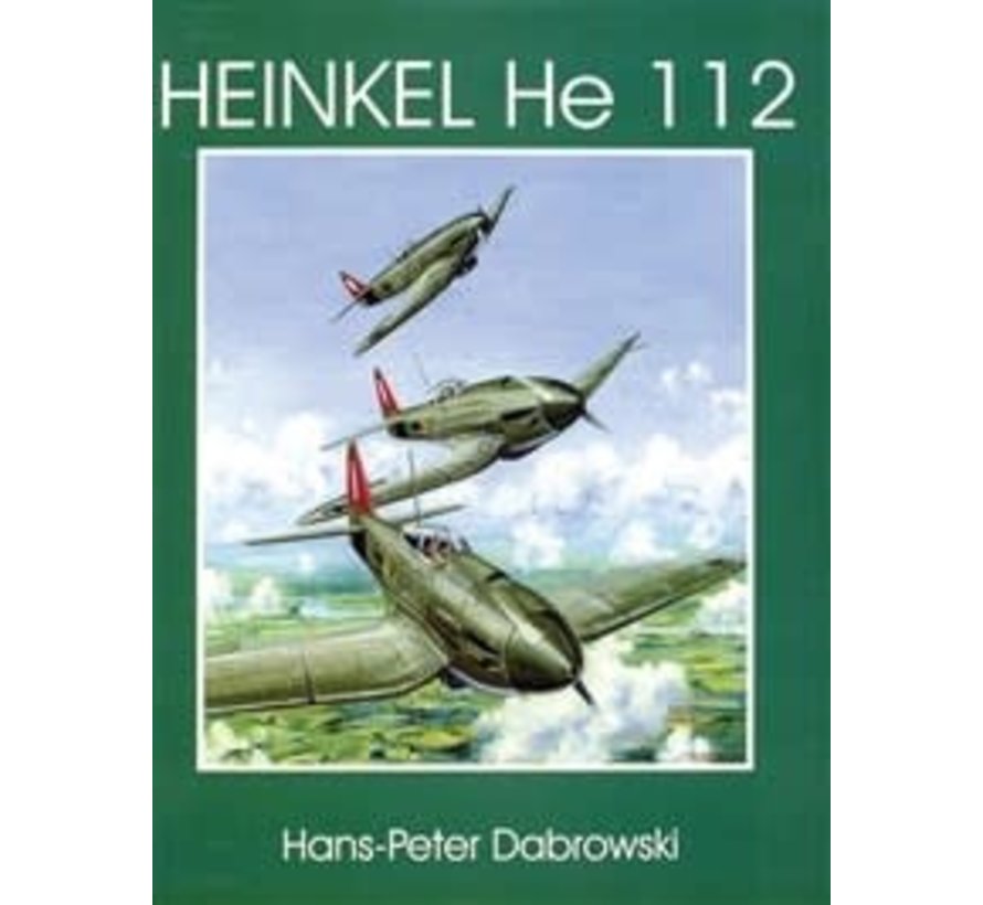 Heinkel HE112 (Schiffer) softcover