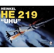 Schiffer Publishing Heinkel HE219 Uhu: Schiffer Military History SC