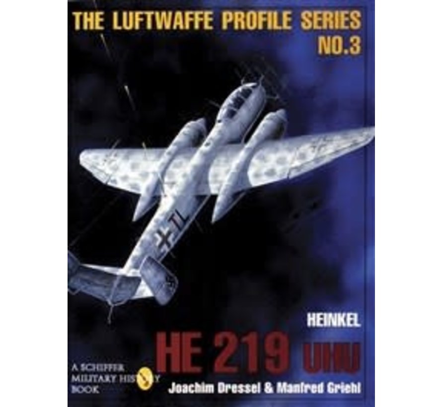 Heinkel HE219 UHU: LPS #3 softcover