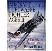 Schiffer Publishing Aircraft of the Luftwaffe Fighter Aces: Volume 2 hardcover