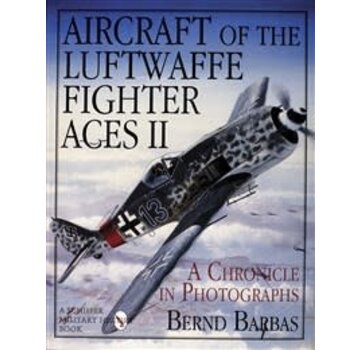 Schiffer Publishing Aircraft of the Luftwaffe Fighter Aces: Volume 2 hardcover