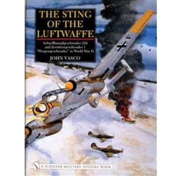 Schiffer Publishing Sting of the Luftwaffe: SkG210 & ZG1 HC