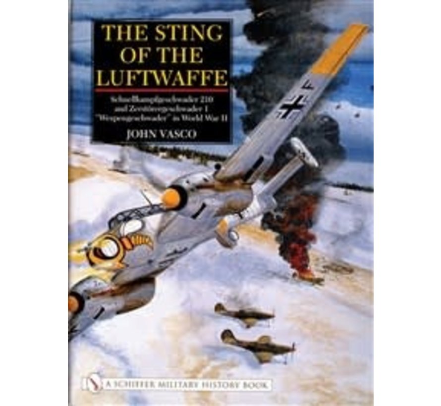 Sting of the Luftwaffe: SkG210 & ZG1 HC