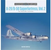 Schiffer Legends of Warfare B29 / B50 Superfortress: Vol.2 Legends of Warfare hardcover