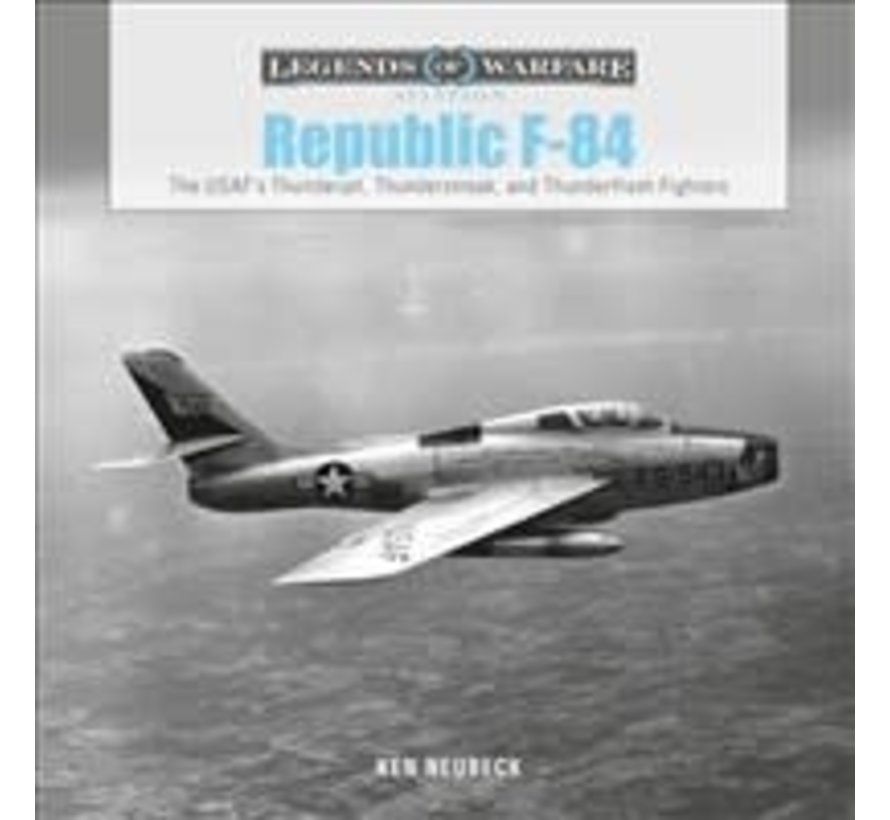 Republic F84: USAF Thunderjet: LOW HC