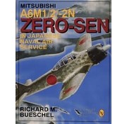 Schiffer Publishing Mitsubishi A6M1/2/2-N Zero-Sen IJNAS softcover