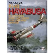 Schiffer Publishing Nakajima Ki43 Hayabusa: in Japanese Army AF SC