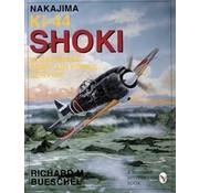 Schiffer Publishing Nakajima Ki44 Shoki: in  IJAAF Service softcover