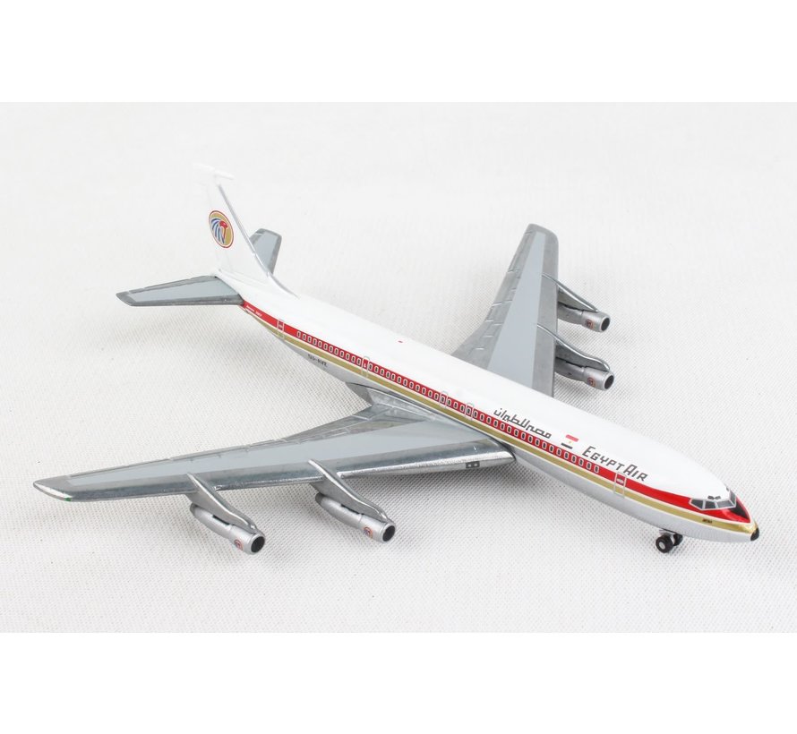 B707-300 Egyptair old livery SU-AVZ [chrome] 1:400**Collection sale