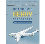 Schiffer Publishing Antonov's Heavy Transports: An22 to An225 hardcover