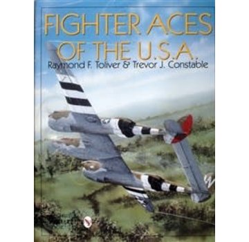 Schiffer Publishing Fighter Aces of the USA: Revised Edition HC +NSI+