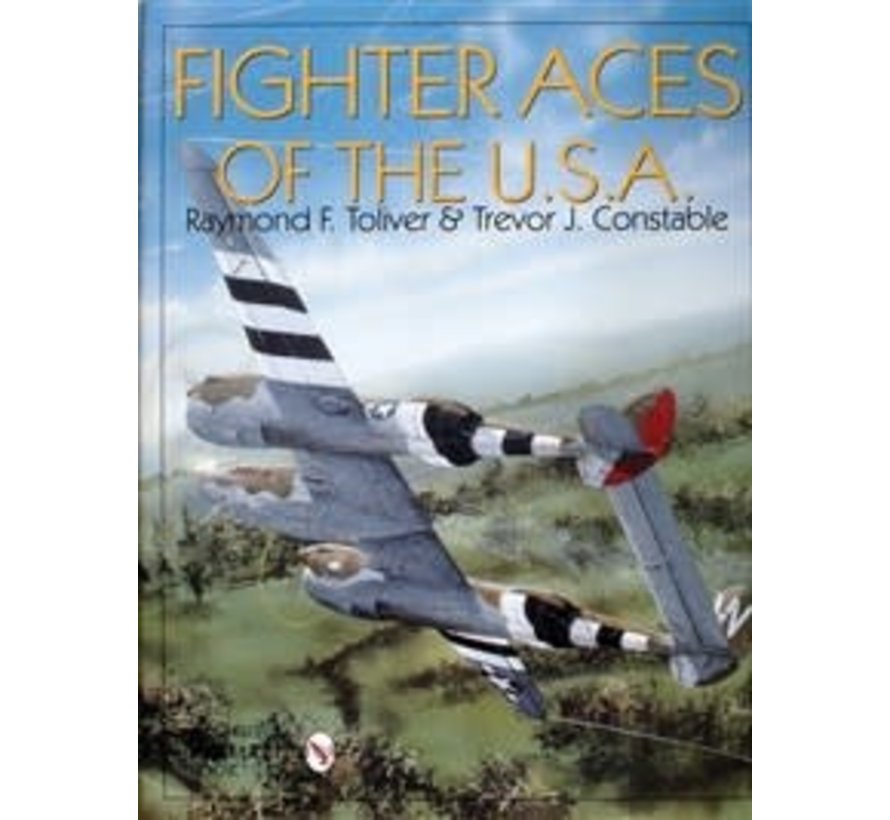 Fighter Aces of the USA: Revised Edition HC +NSI+
