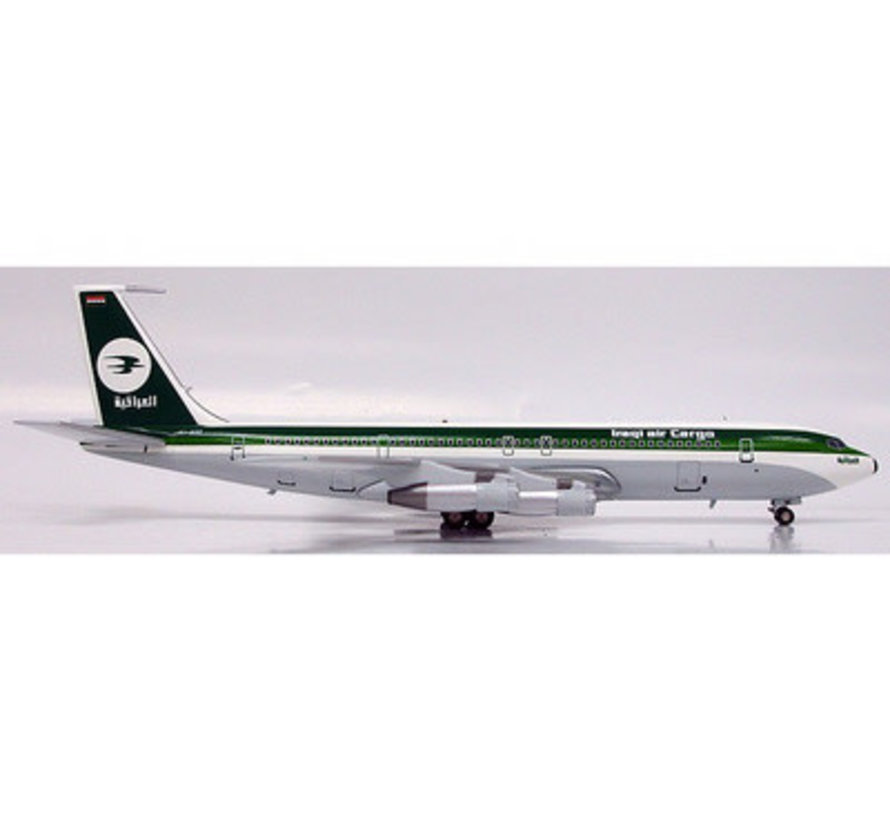 B707-320 Iraqi Airways single cheatline 1:200