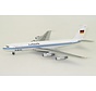 B707-300 Luftwaffe German Air Force 10+02 1:200 with stand