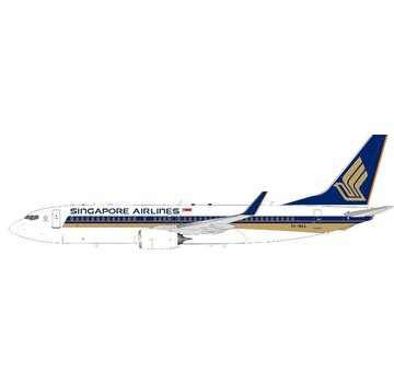 InFlight B737-800W Singapore Airlines 9V-MGA 1:200