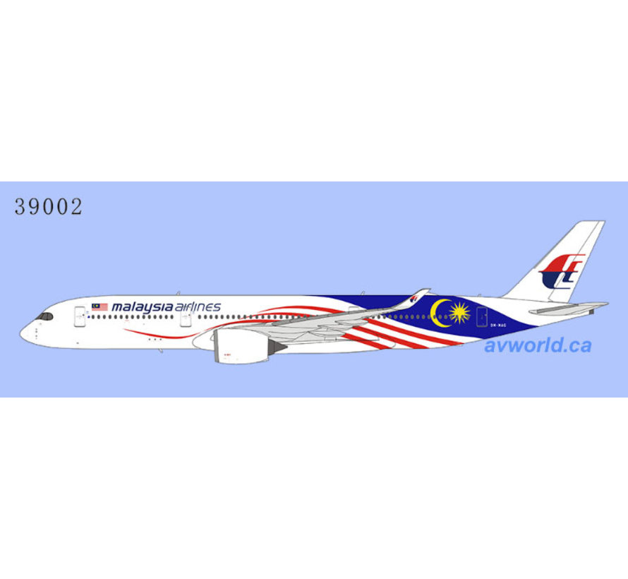 A350-900 Malaysia Negaraku 9M-MAG 1:400