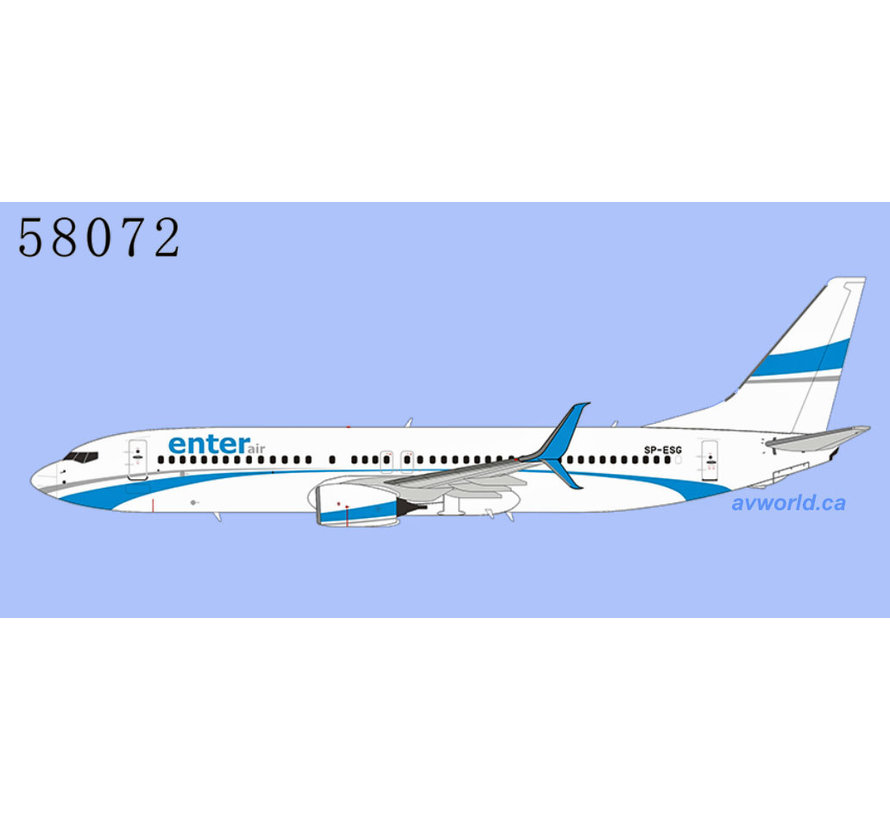 B737-800S Enter Air SP-ESG 1:400