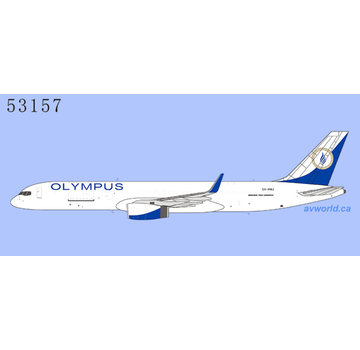 NG Models B757-200BCF Olympus Airways SX-AMJ 1:400