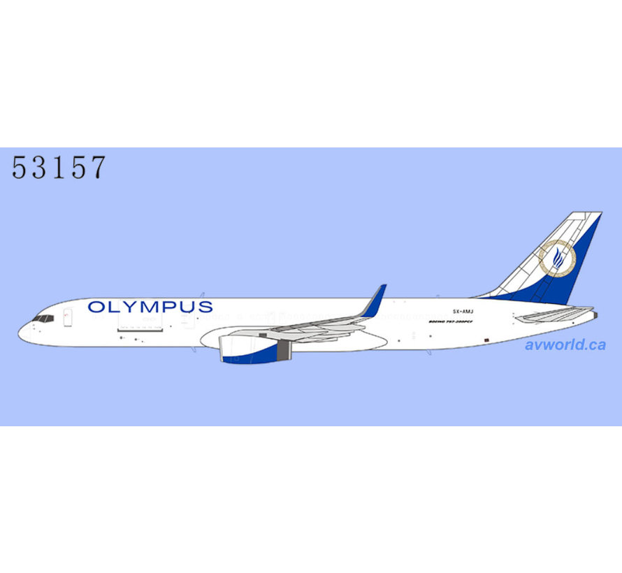 B757-200BCF Olympus Airways SX-AMJ 1:400