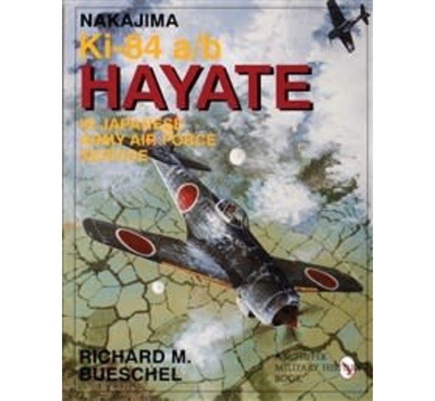 Nakajima KI84A / B Hayate: in IJAAF Service SC