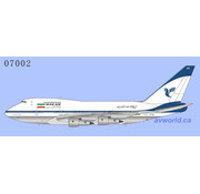 NG Models B747SP Iran Air final livery EP-IAB 1:400 (redo 2021)