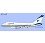 B747SP Iran Air final livery EP-IAB 1:400 (redo 2021)