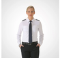 Ladies Long Sleeve Tropo Uniform Shirt