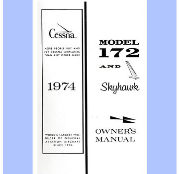 Cessna Owners Manual Cessna C172M 1974