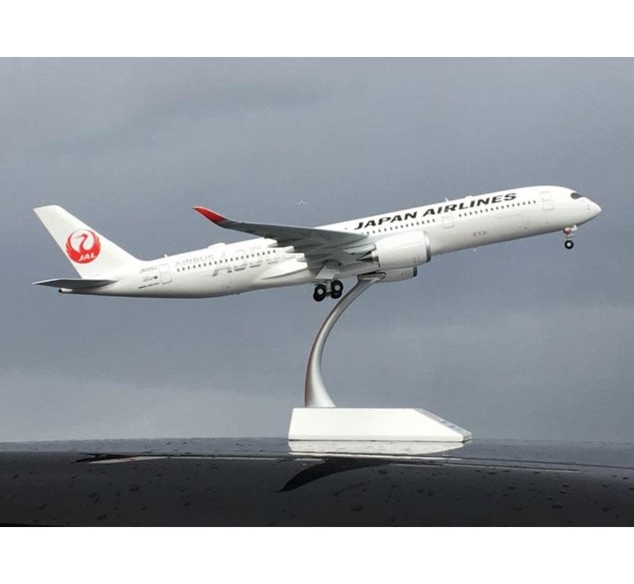 A350-900 JAL Japan Airlines A350 Silver JA02XJ 1:200 flaps