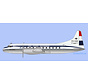 CV340 KLM Flying Dutchman 1950 livery PH-CGD 1:200 polished with stand