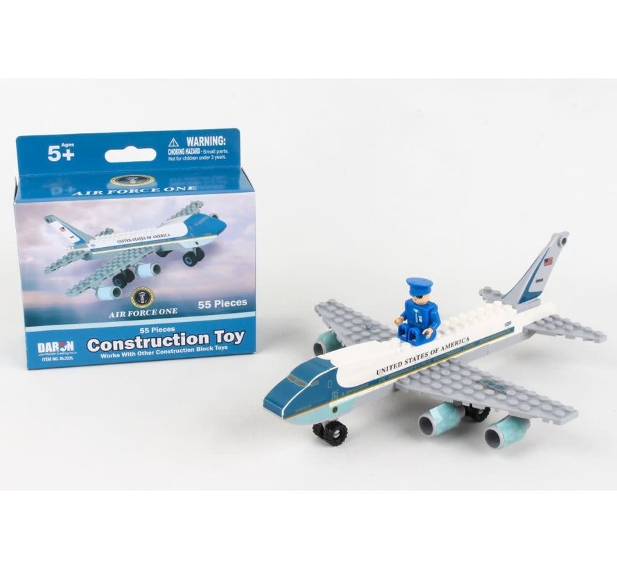 Air Force One B747-200 VC25 Construction toy