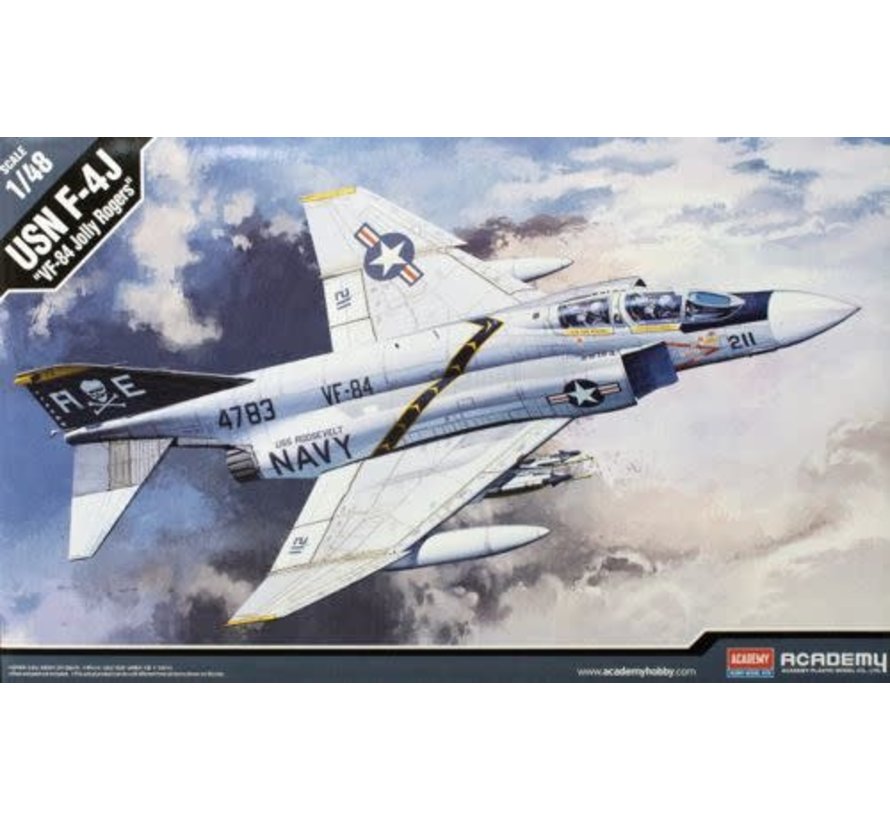 F4J Phantom VF-84 Jolly Rogers 1:48