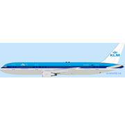 InFlight B767-300ER KLM PH-BZH 1:200 with stand +NSI+