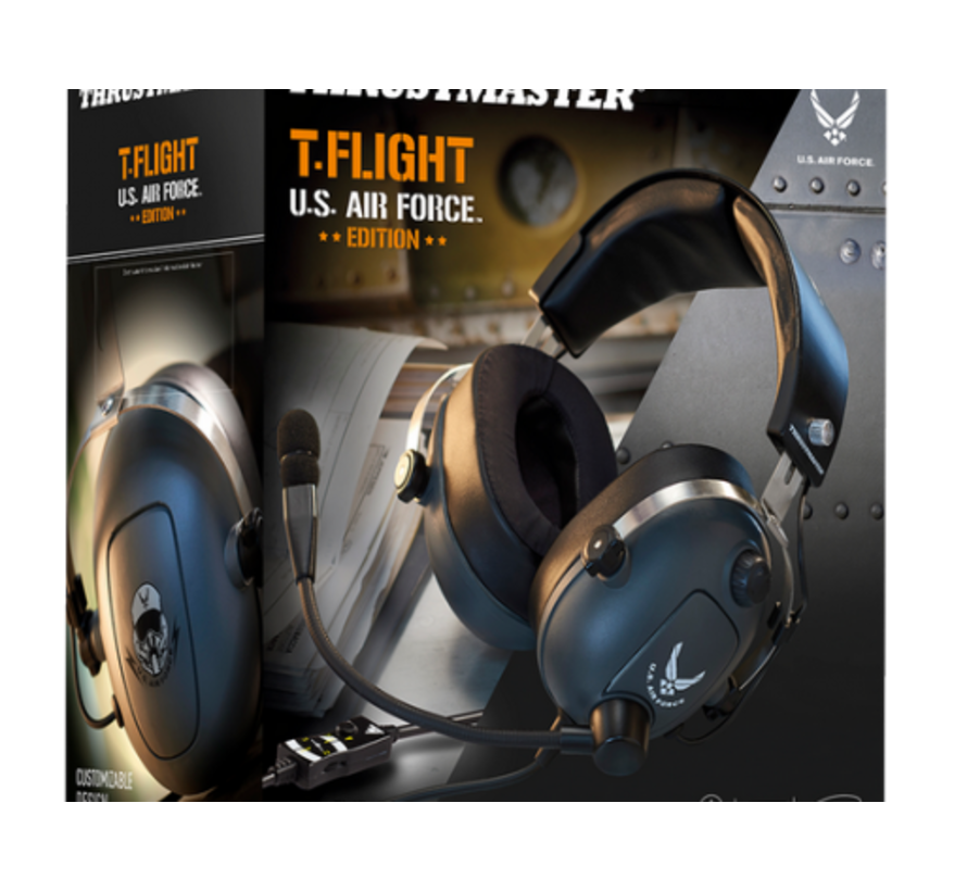 T.Flight Headset U.S. Air Force Edition