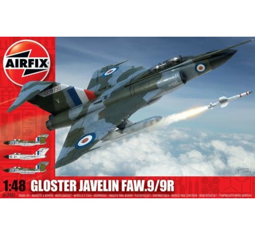 Gloster Javelin FAW.9/FAW.9R 1:48 New 2020