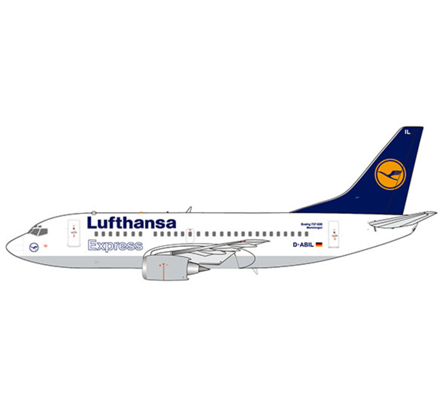 B737-500 Lufthansa Express D-ABIL 1:400