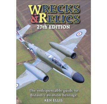 Crecy Publishing Wrecks and Relics: 27th Edition hardcover