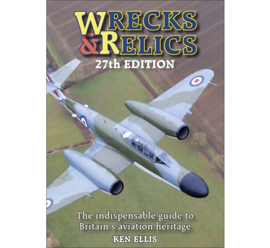 Wrecks and Relics: 27th Edition hardcover