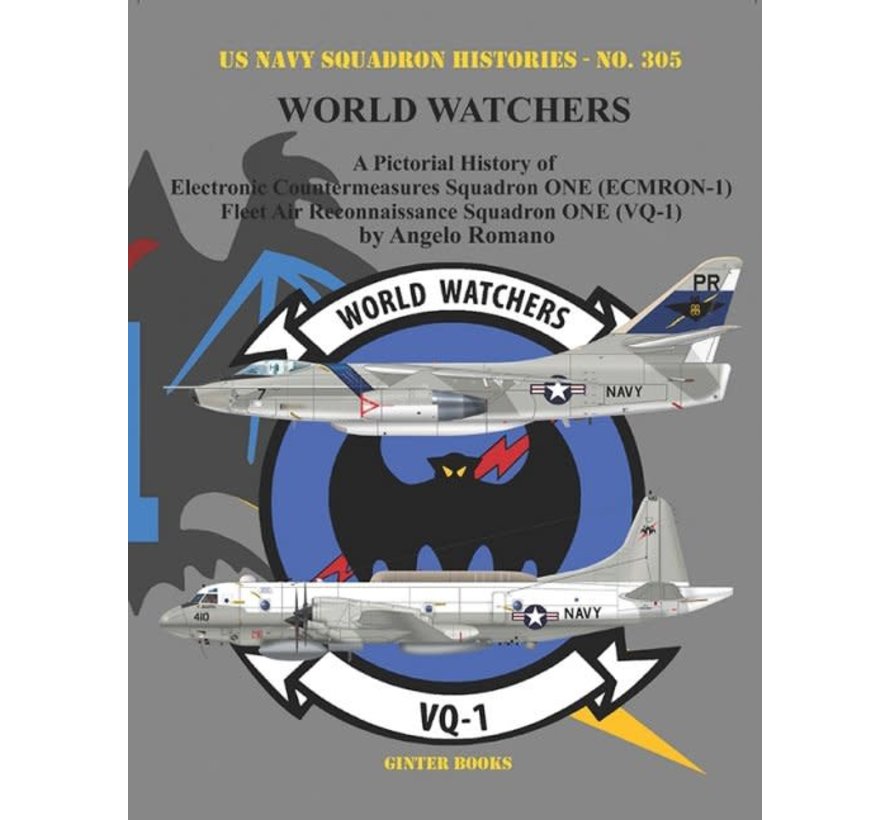 World Watchers: ECMRON-1 VQ-1 USNSH#305 softcover