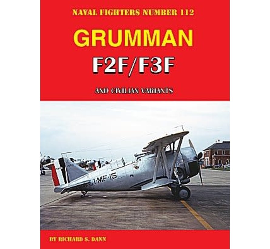 Grumman F2F / F3F and Civilian Variants: NF#112 softcover