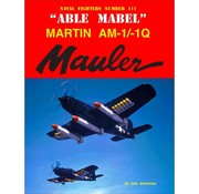 Naval Fighters Martin AM-1/1Q Mauler Able Mabel: NF#111 SC